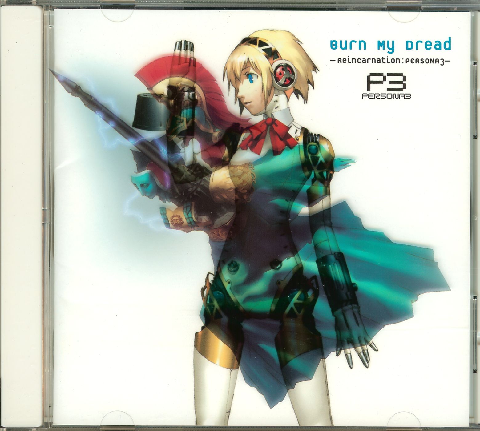 新品　未開封　カード　パック　ペルソナ3 フェス　Burn My Dread Persona 3 Arrange Soundtrack Burn My Dread Reincarnation